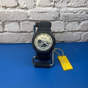 Invicta Black and Silver digital/analog Men's Watch